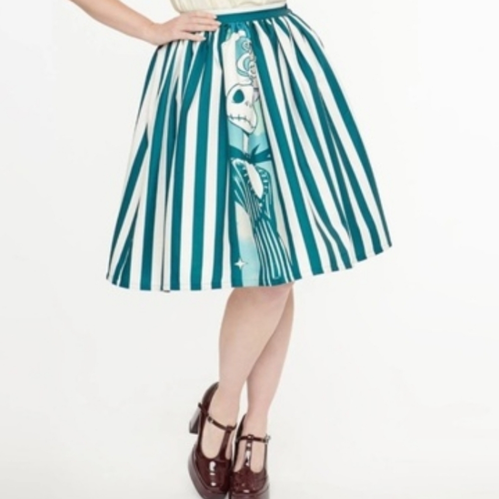 Unique Vintage X Disney Nightmare Before Christmas skirt